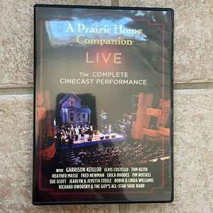 A Prairie Home Companion Live: The Complete Cinecast Performance